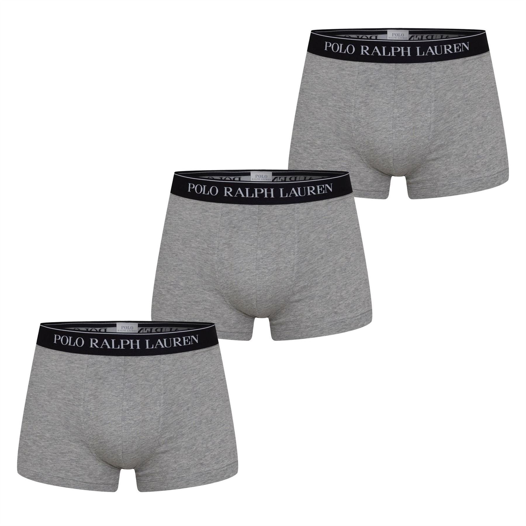 Polo Ralph Lauren 3 Pack Cotton Trunks
