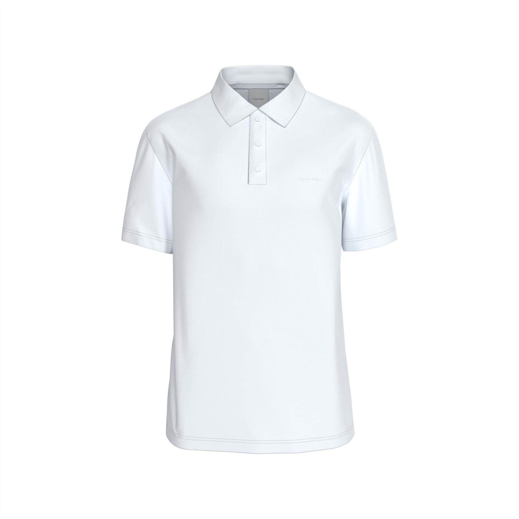 Calvin Klein Short Sleeve Polo Shirt