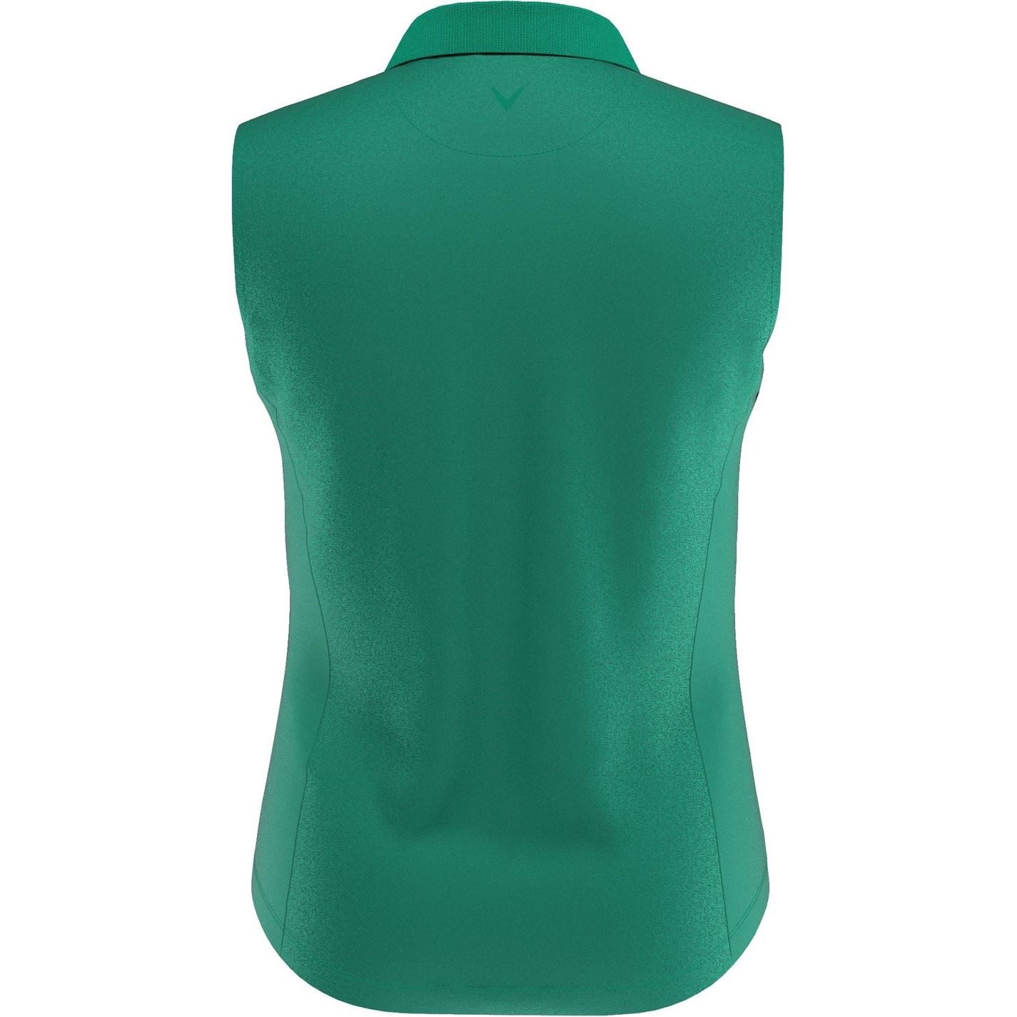 Callaway Collared Neck Short Sleeve Athletic Shirt