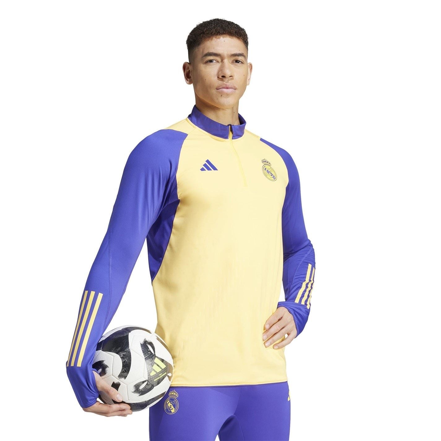 adidas Mens Real Madrid Tiro 23 Pro Training Top
