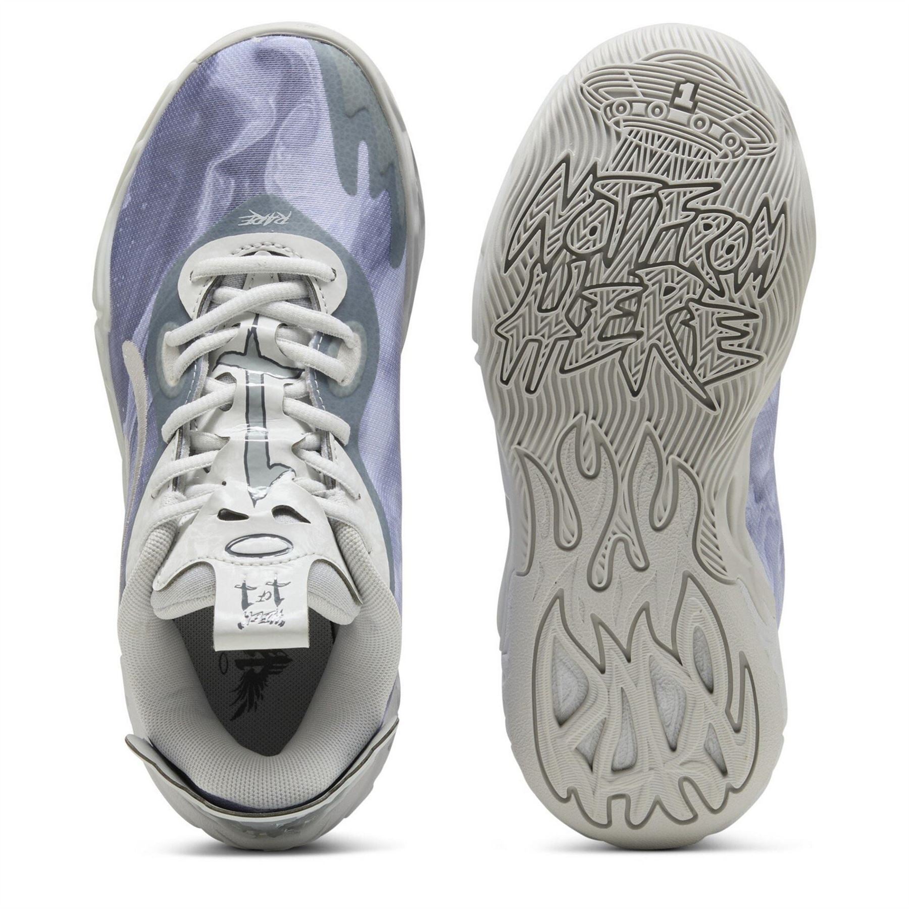 Puma Kids Mb.04 Lo Team Basketball Trainers