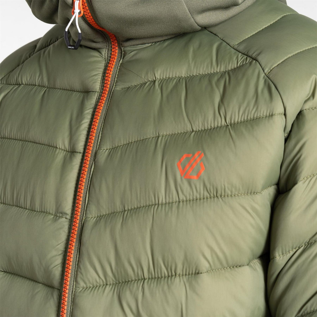 Dare 2b Torrek Hybrid Hooded Zipped Pocket Color Block Hybrid Jacket