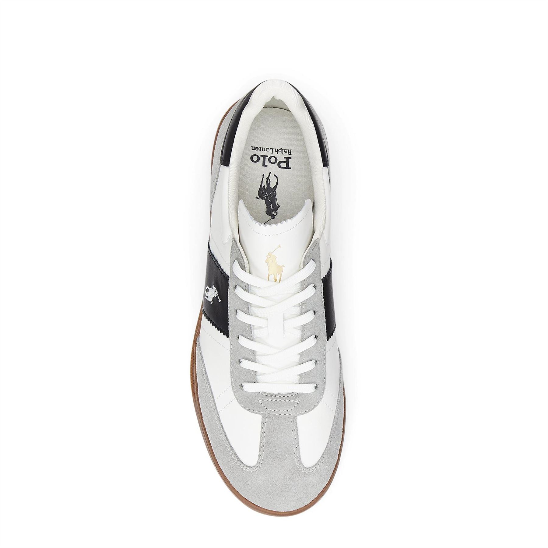 Polo Ralph Lauren Aera Flat Heel Trainers