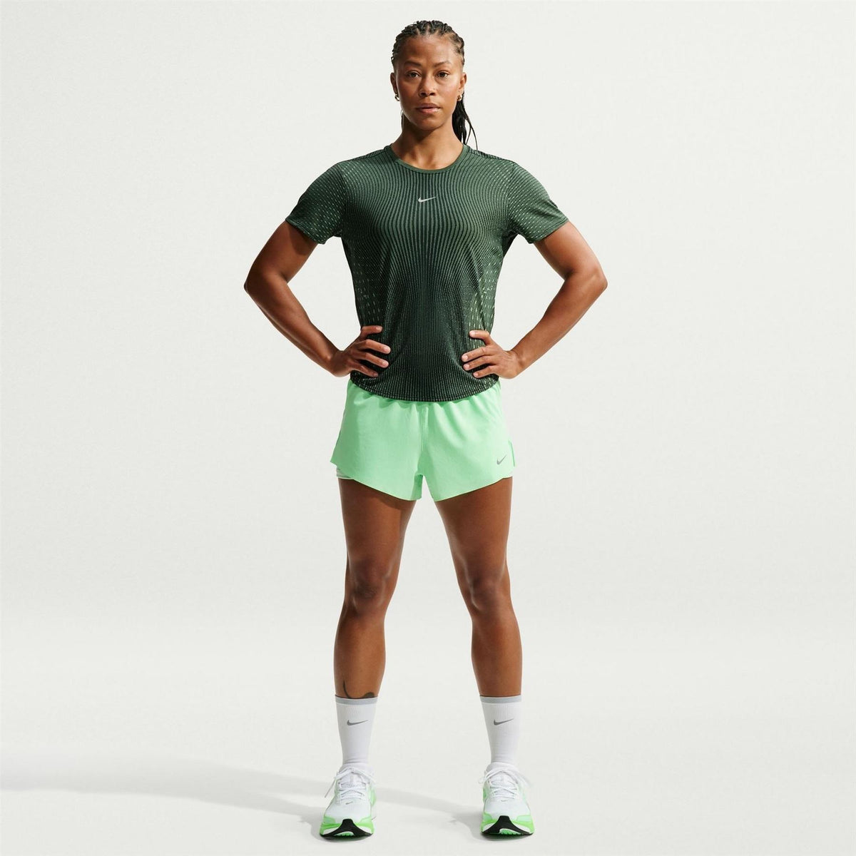 Nike Swift Short Sleeve Running T-Shirt