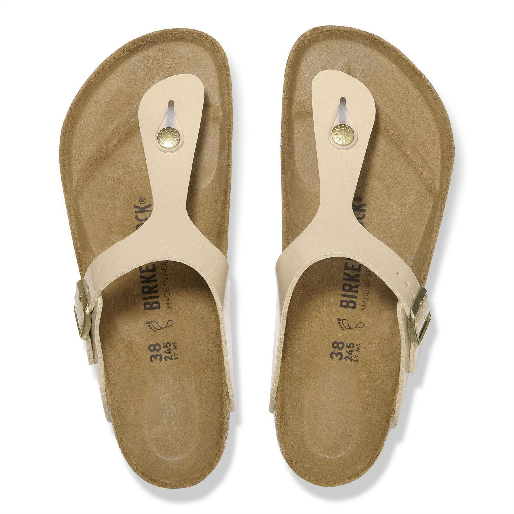Birkenstock Gizeh Patent Sa Ld64