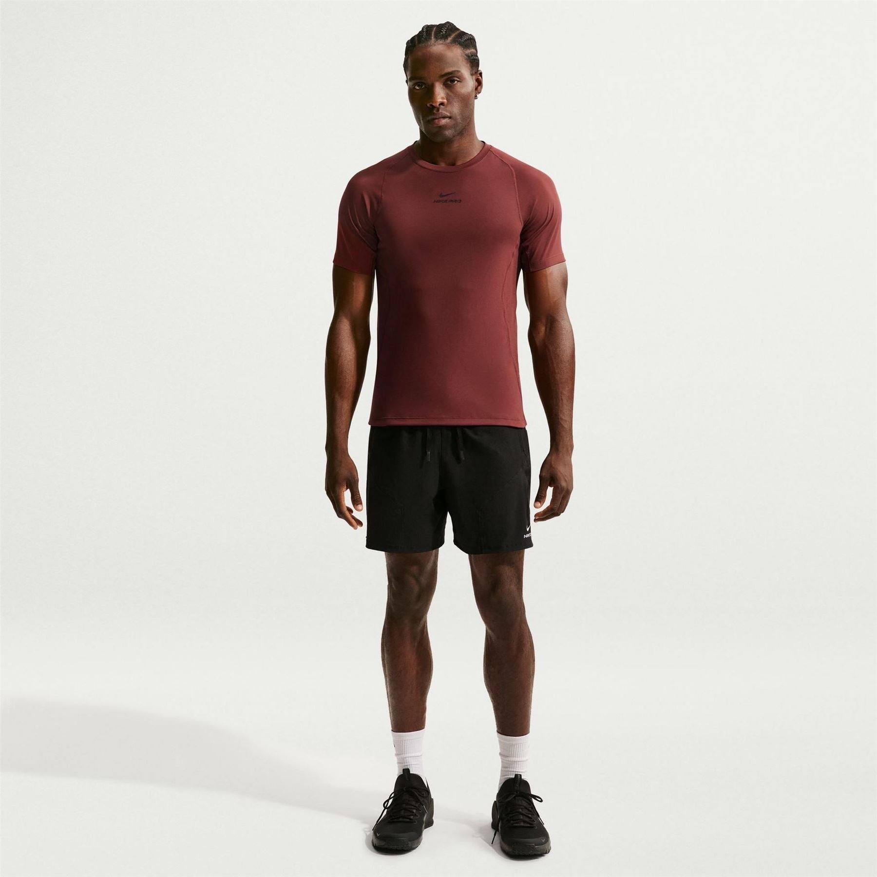 Nike Mens Pro Training Dri Fit Short Sleeve Top
