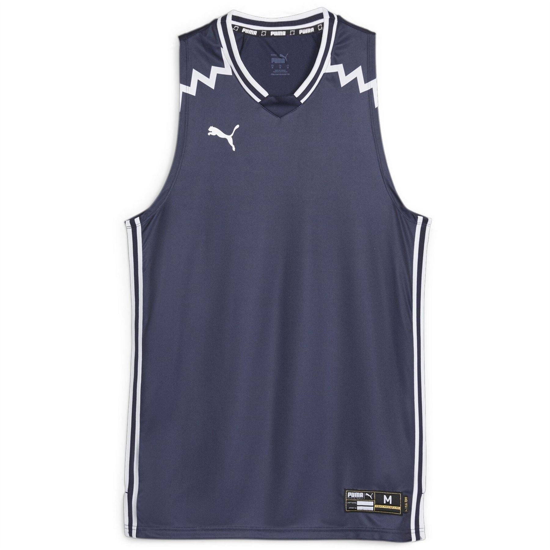 Puma Hoops Team Game Performance Basketball Jersey