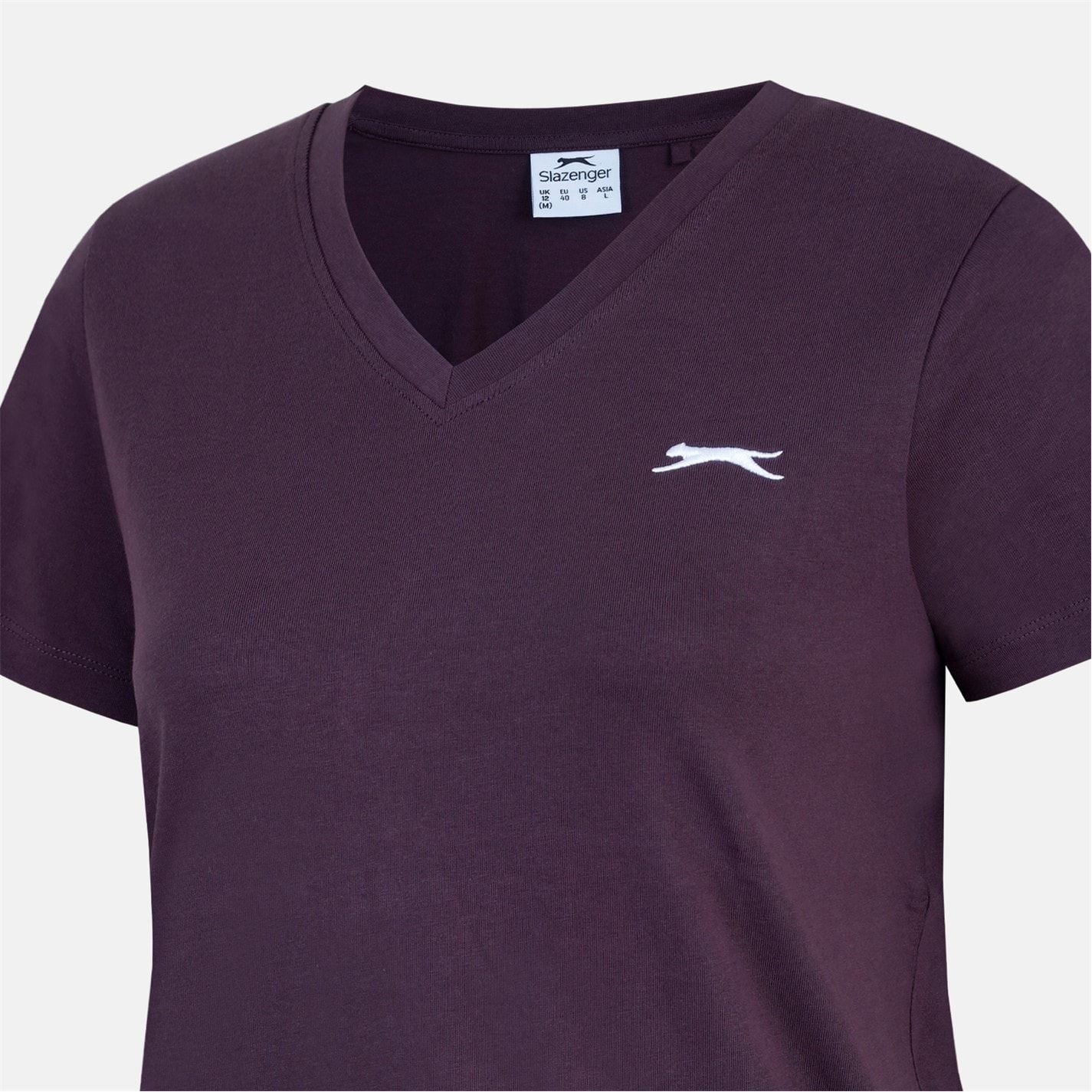 Slazenger Ladies V Neck Tee Shirt