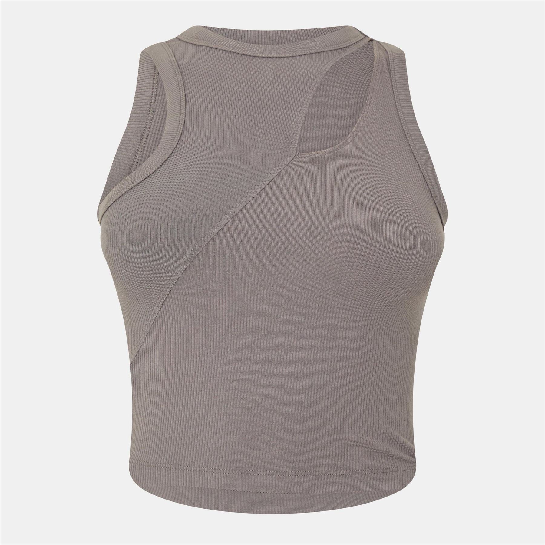 Jack Wills Spliced Rib Tank