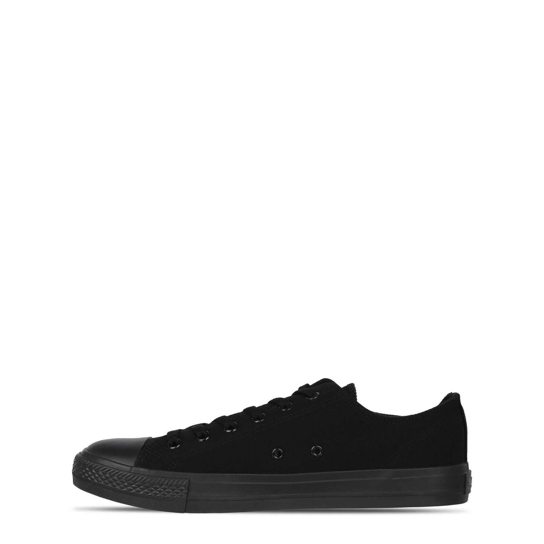 SoulCal Mens Canvasas Low Trainers