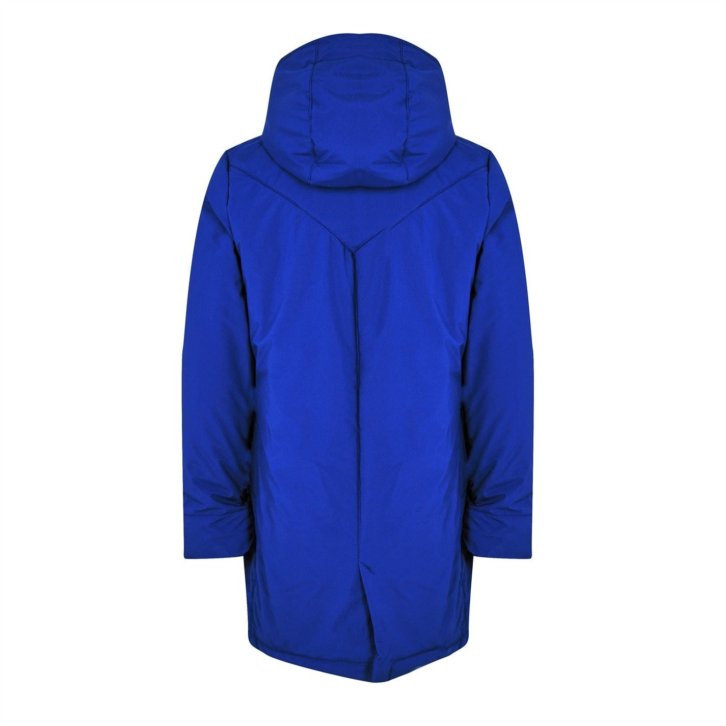 Castore Long Hooded Windbreaker Jacket
