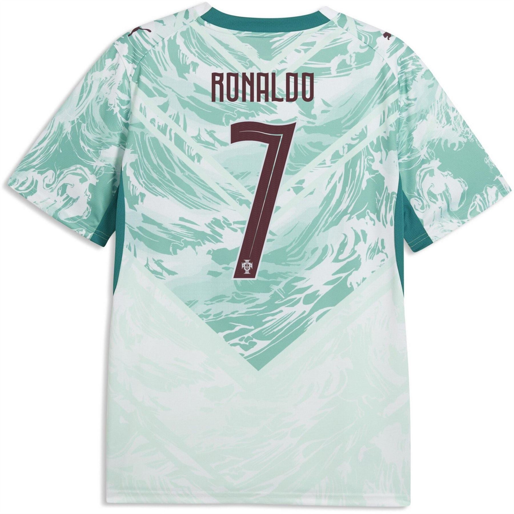 Puma Portuga Away Kit Ronaldo 7 World Cup 2026