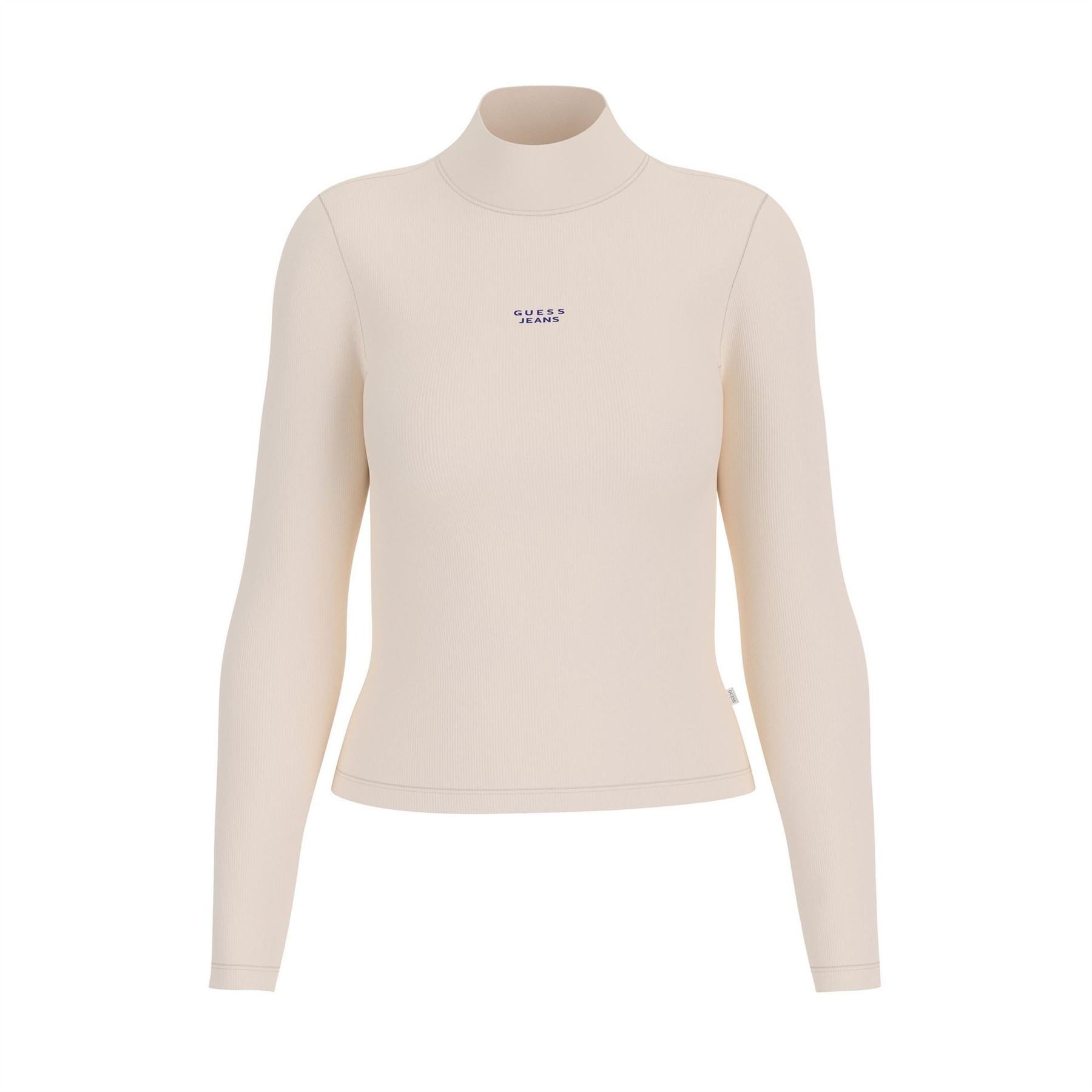 Guess Roll Neck Long Sleeve T-Shirt