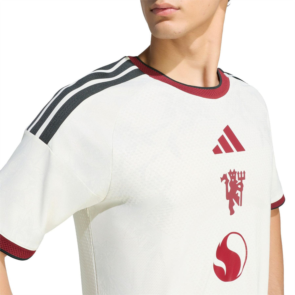 adidas Mens United Authentic Third Shirt 2026 27