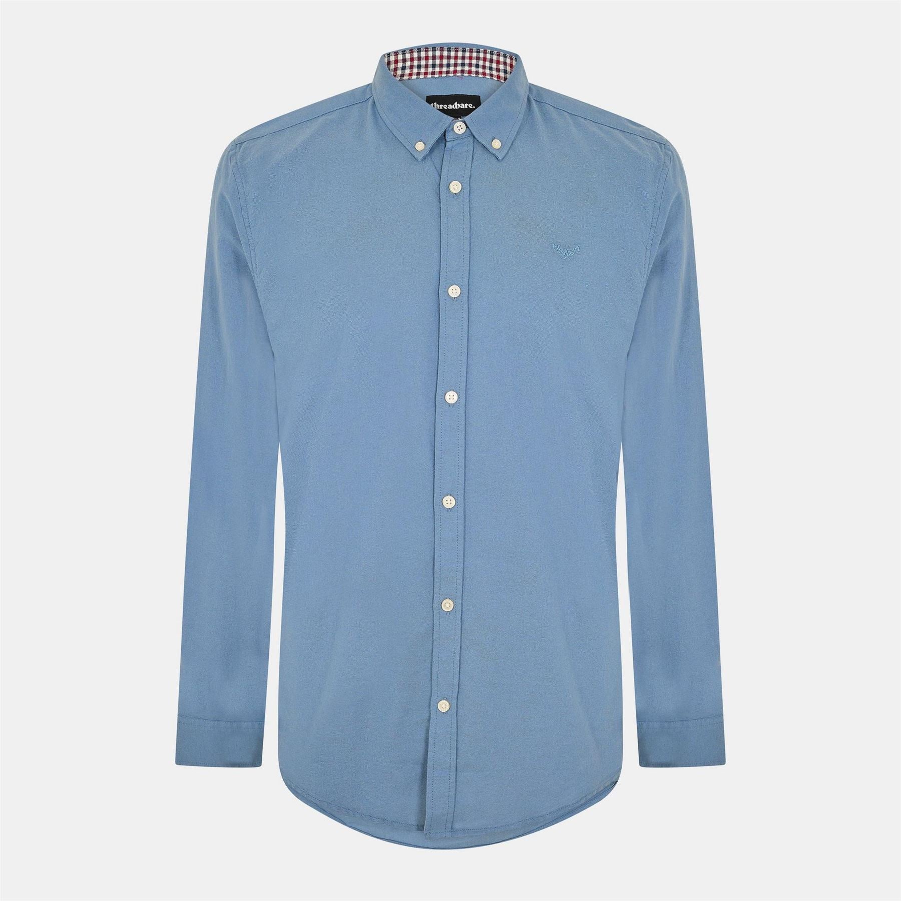 Threadbare Beaconsfield Long Sleeve Oxford Shirt