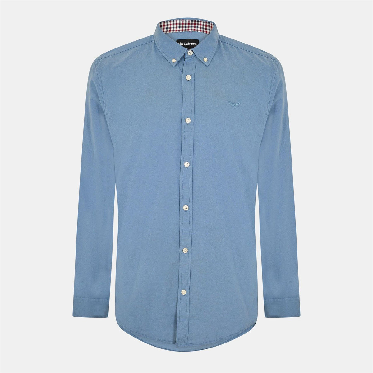 Threadbare Beaconsfield Long Sleeve Oxford Shirt