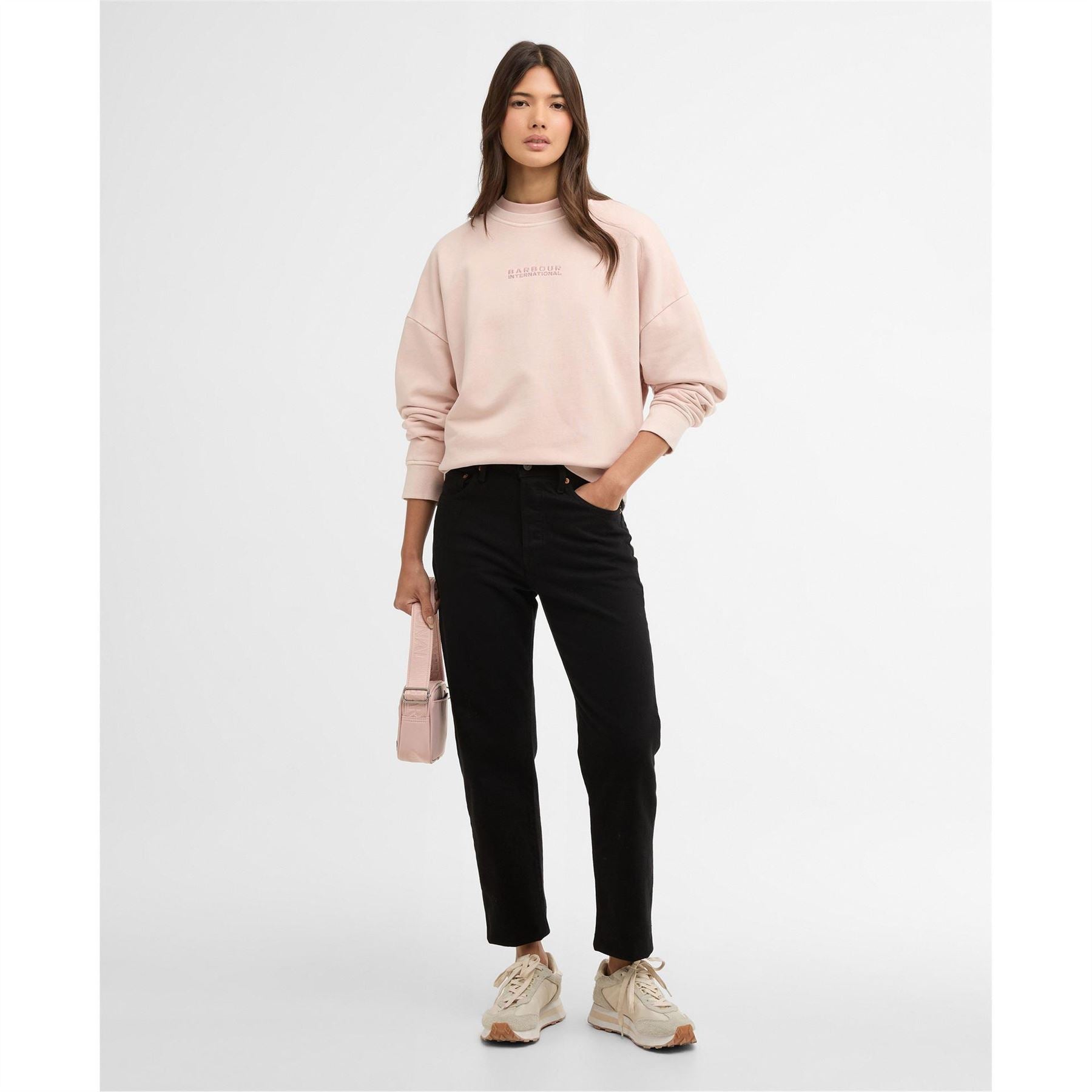 Barbour International Crew Sweatshirt