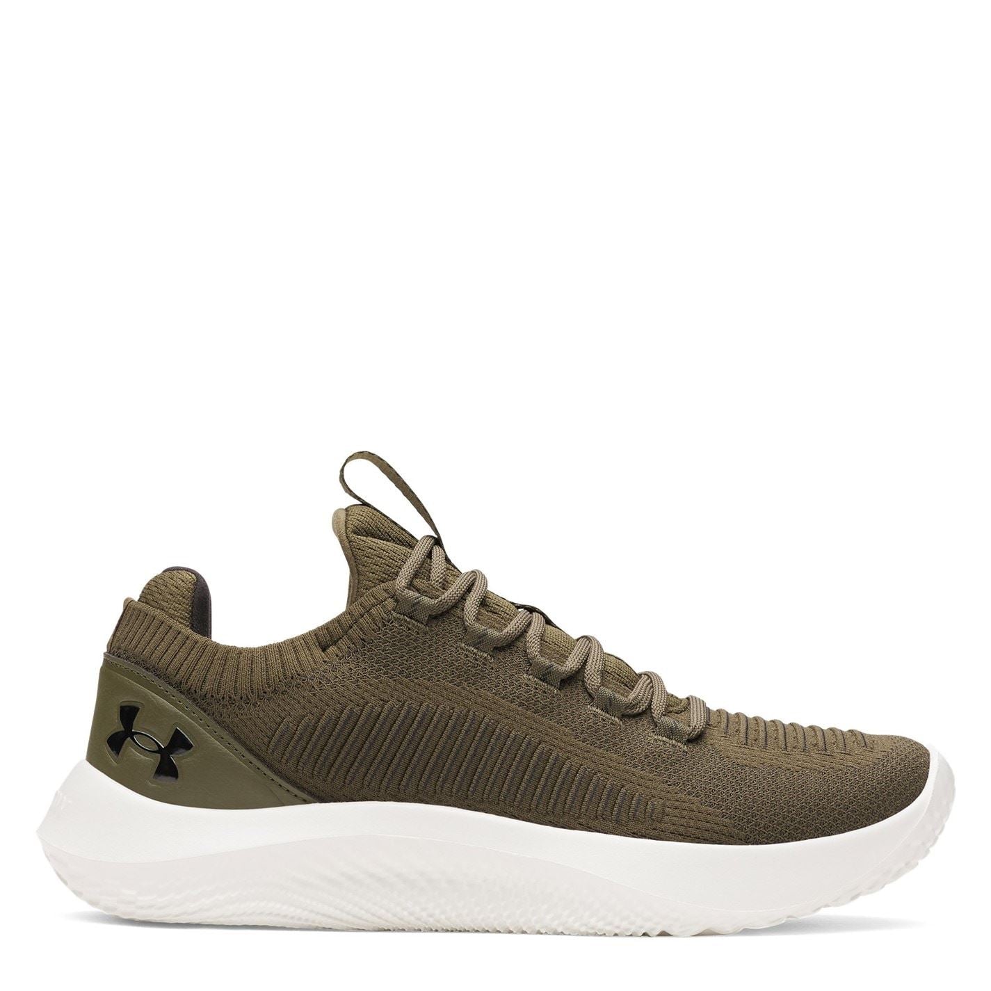 Under Armour Dynamic 2 Lace-Up Ribbed Training Sneakers