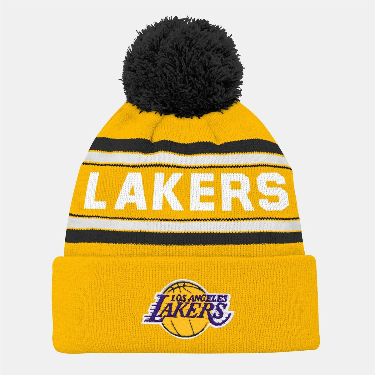 NBA Kids Cuff Knit Pom Hat
