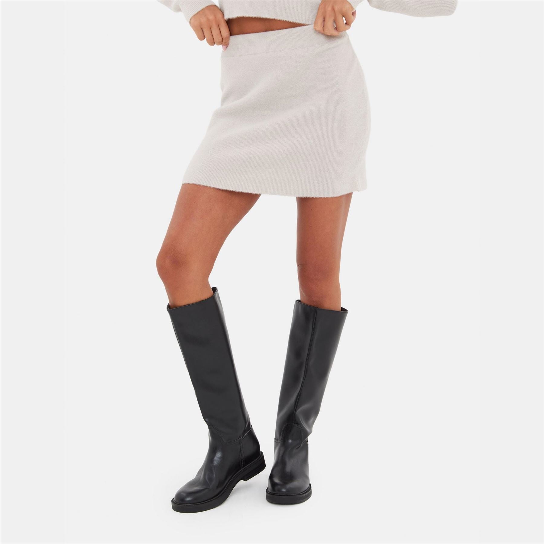 I Saw It First Knitted Skirt
