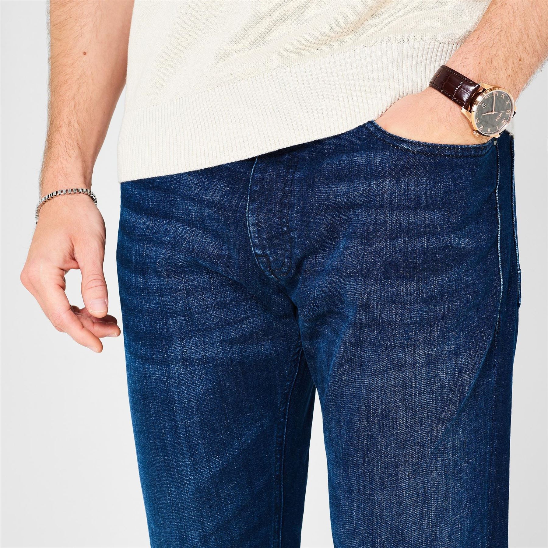 Boss Delaware Slim Fit Jeans