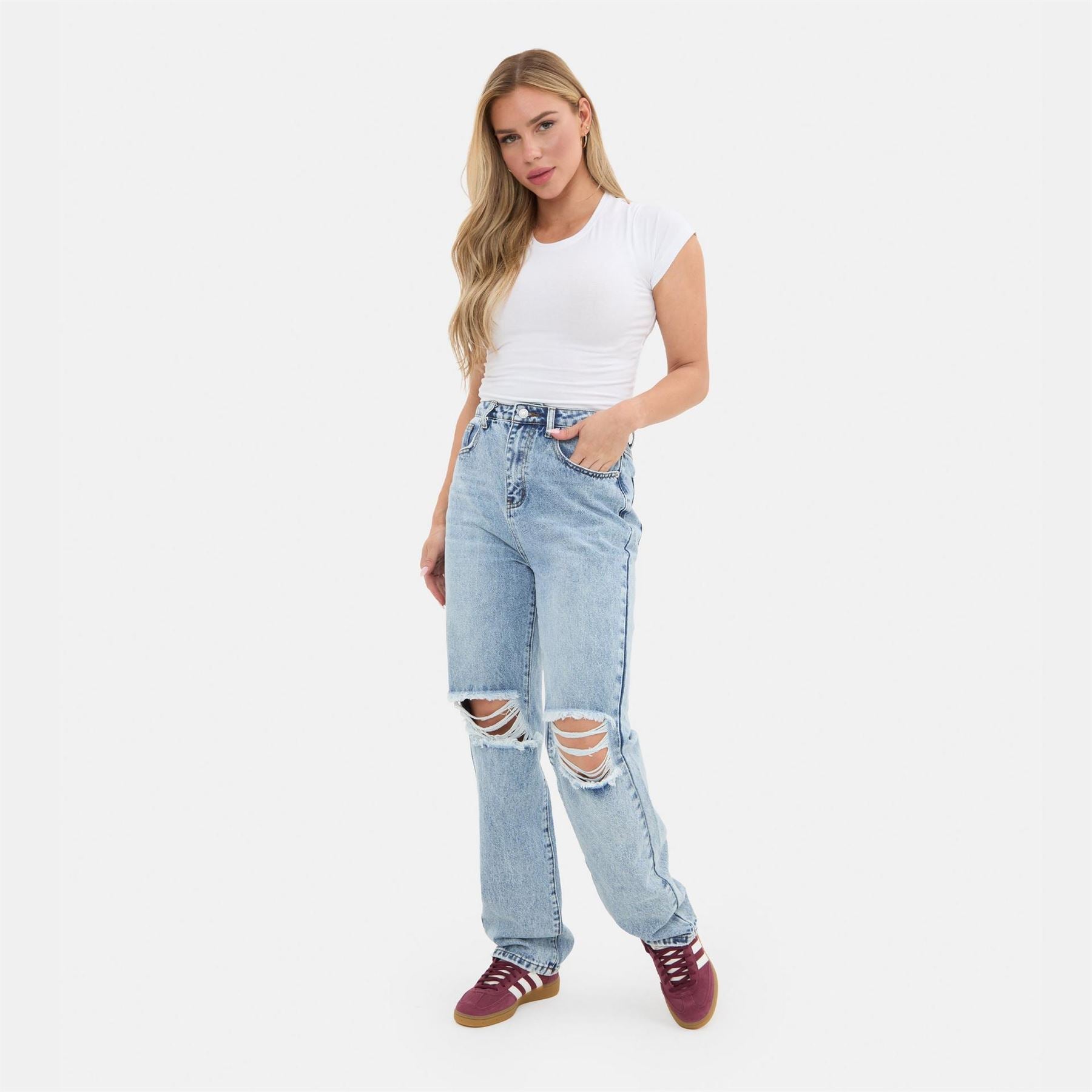 I Saw It First Mom Jean