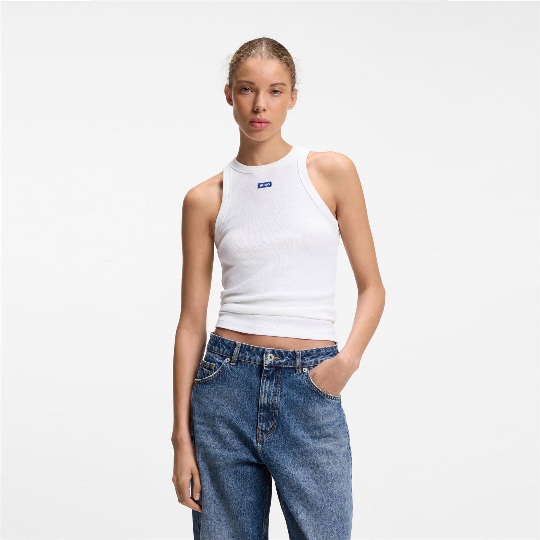 Hugo Easy Tank B 10257055 01