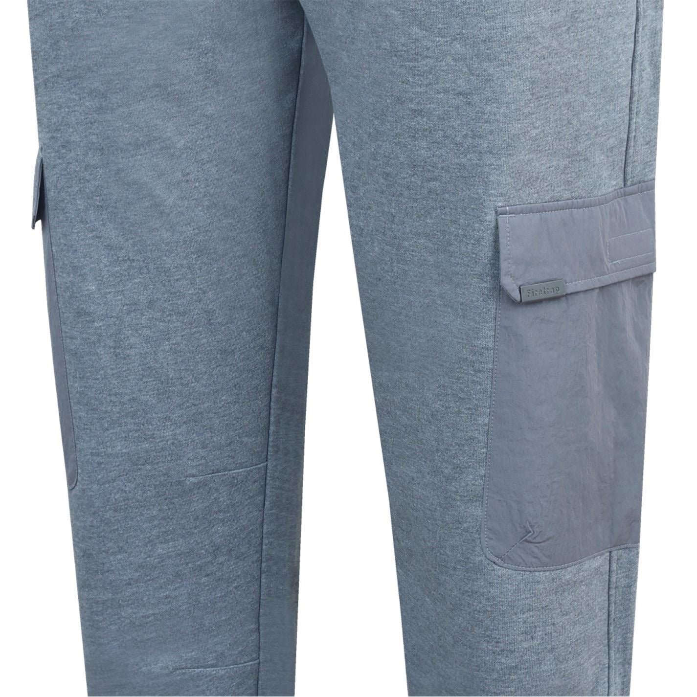 Firetrap Hybrid Joggers with Elastic Cuff