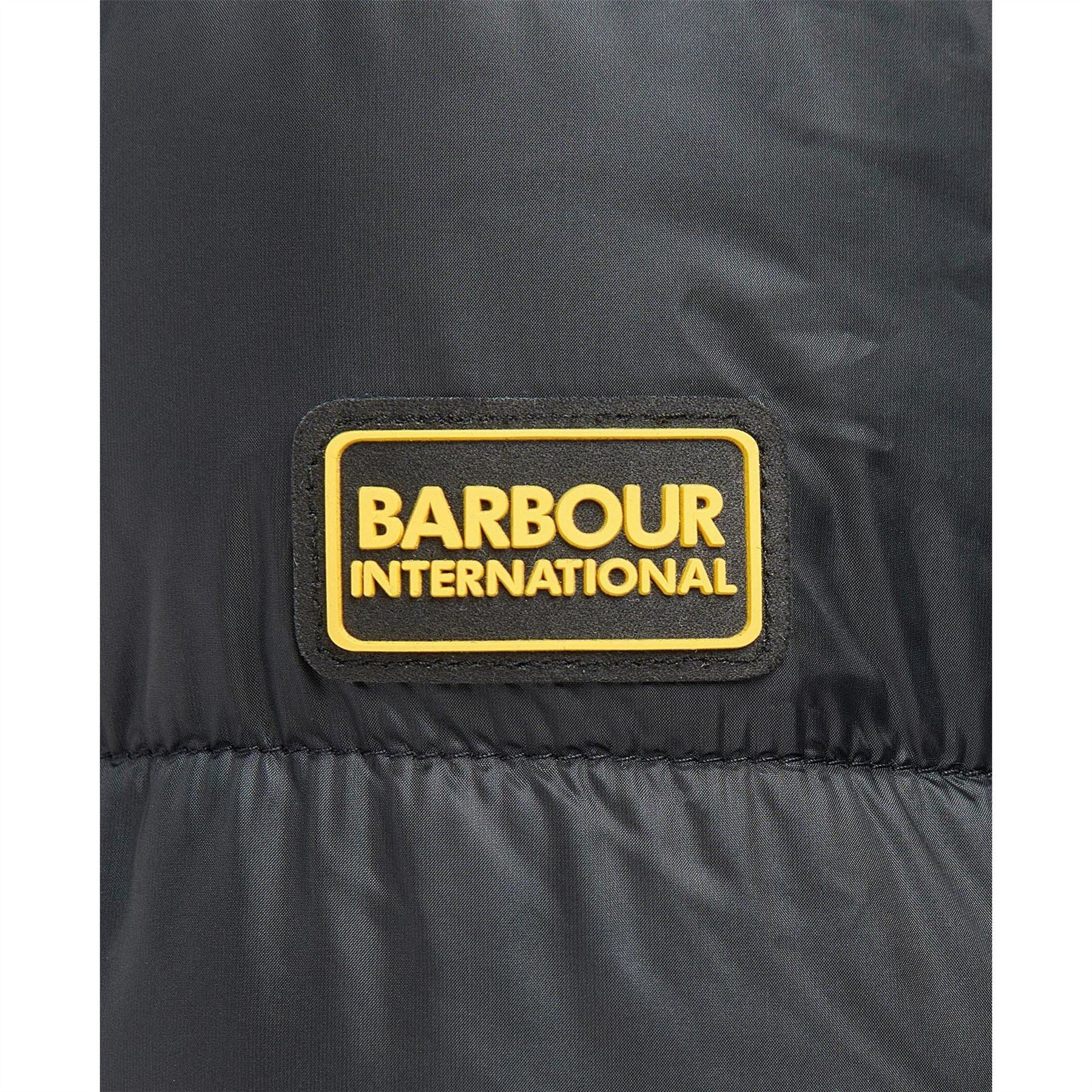 Barbour International Quilted Jacket