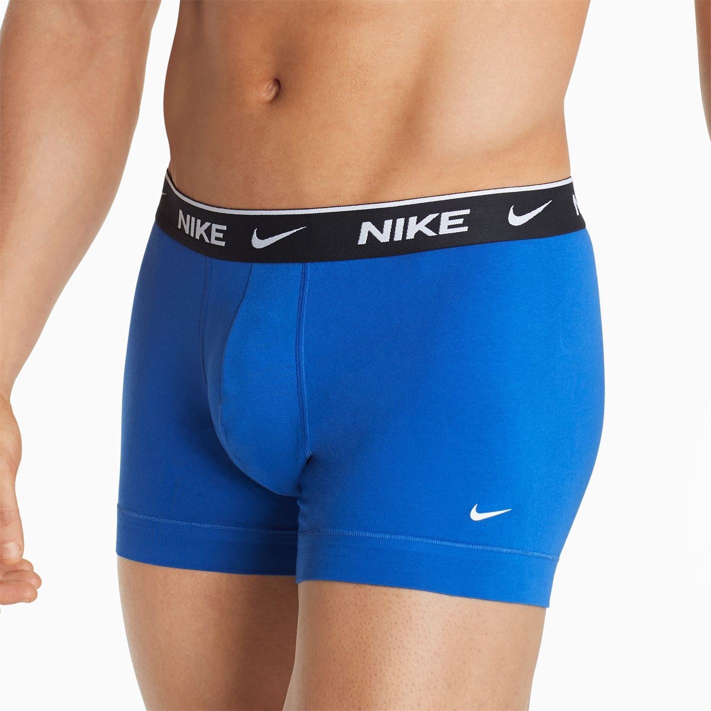 Nike Mens 3 Pack Everyday Cotton Trunks
