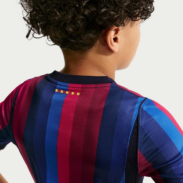 Nike Barcelona Home Shirt 2026 27 Juniors