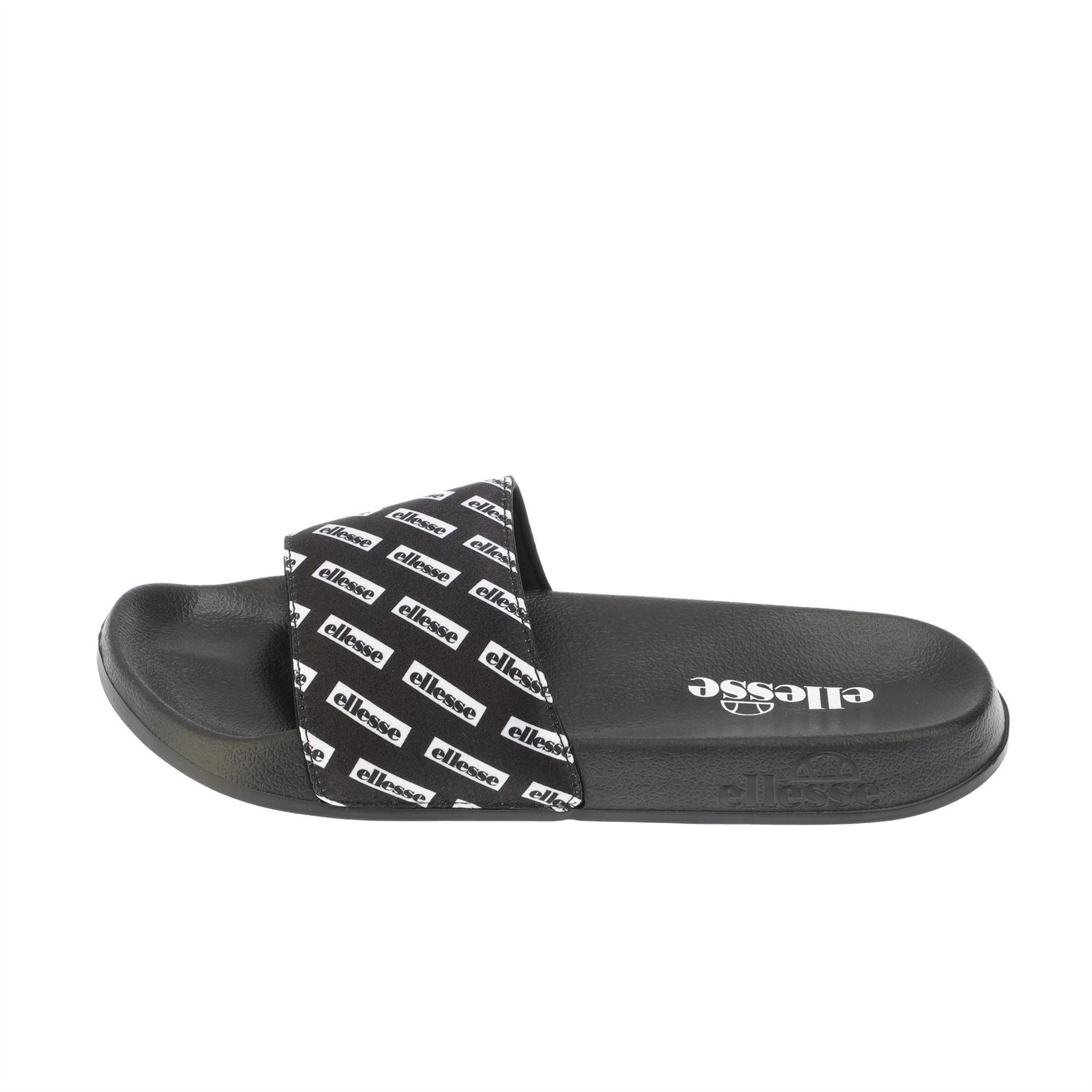 Ellesse Morgans All Over Logo Slides