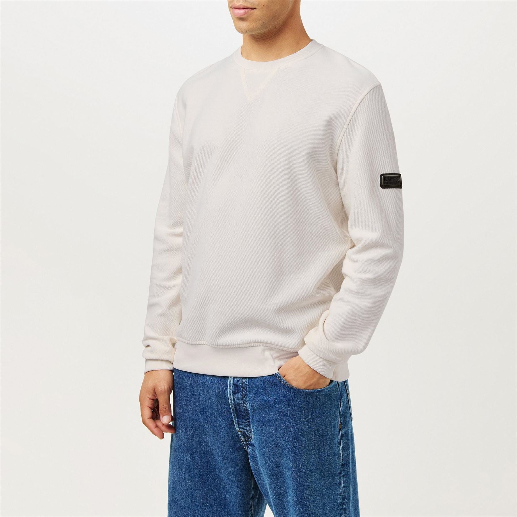 Barbour International B.intense Wrightson Crew Sweatshirt
