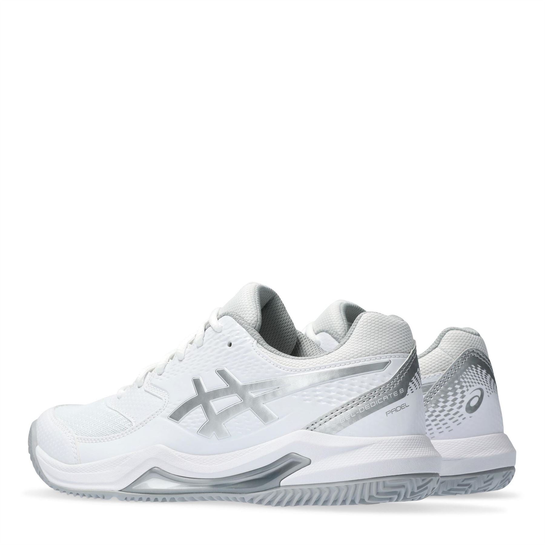 Asics Dedicate 8 Low Top Tennis Sneakers