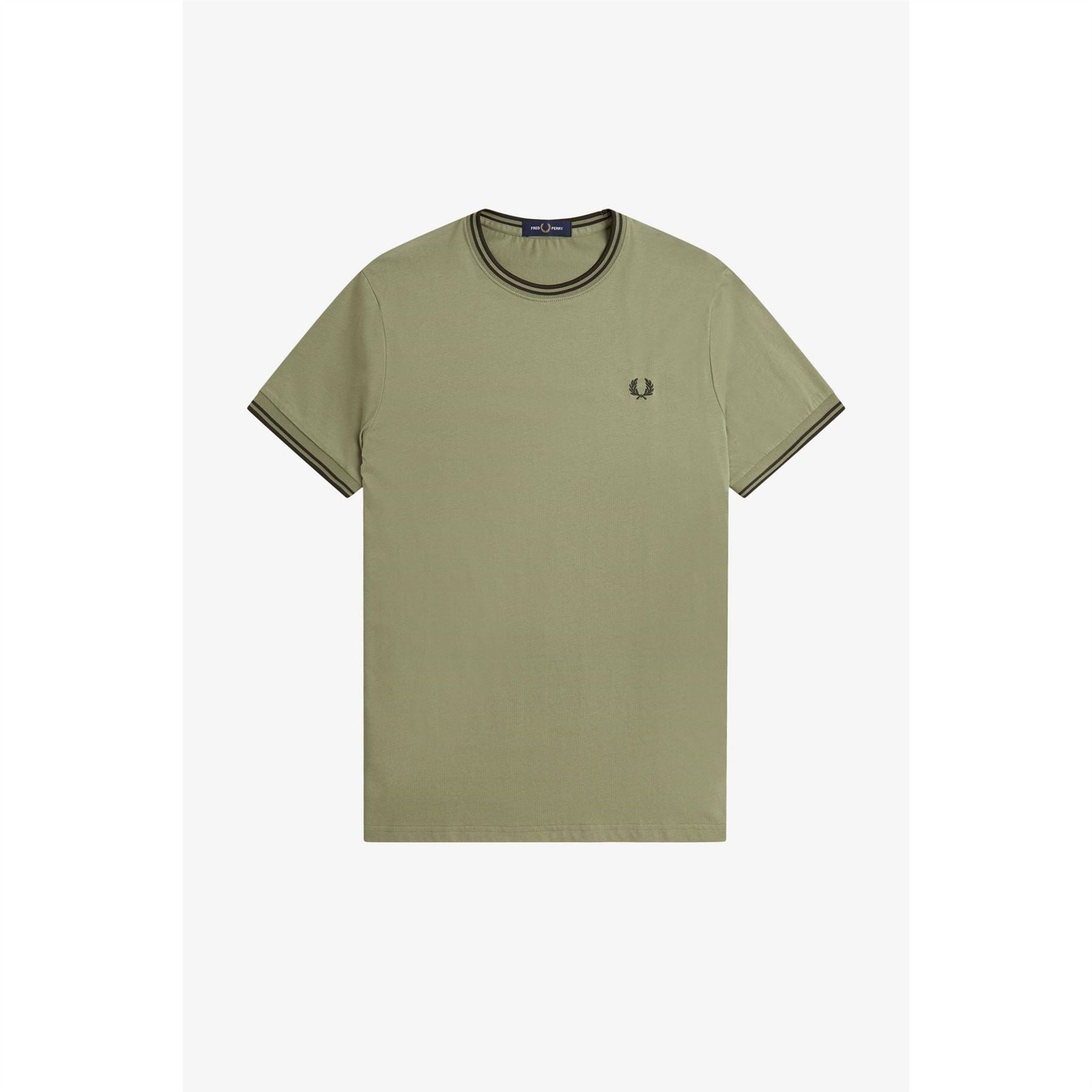 Fred Perry Tipped T-Shirt