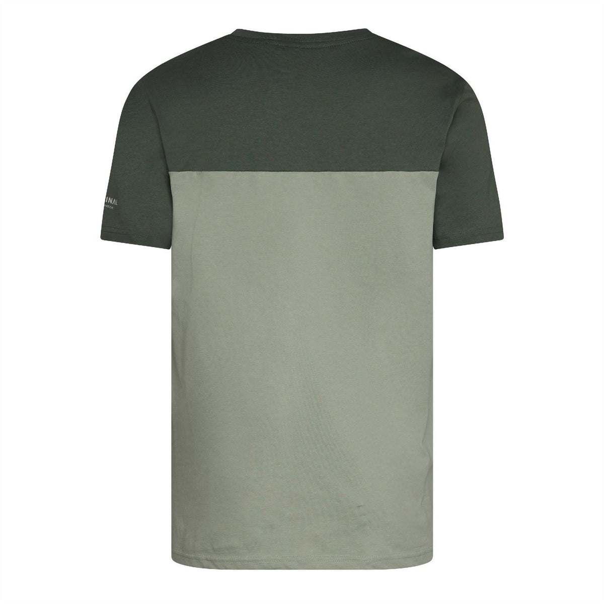 Crosshatch Castlebay Crew Neck Regular Fit Short Sleeve T-Shirt