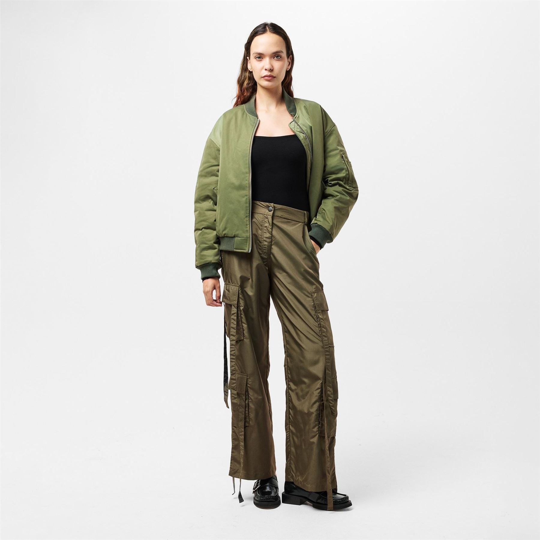 AX Paris Detail Cargo Pants