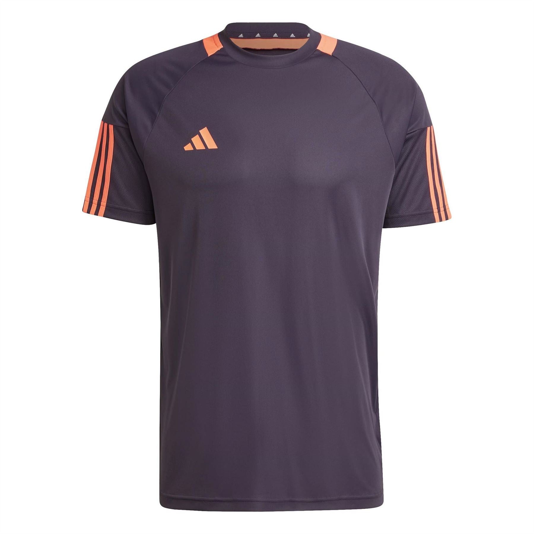 adidas Mens Classic 3 Stripe Sereno T-Shirt