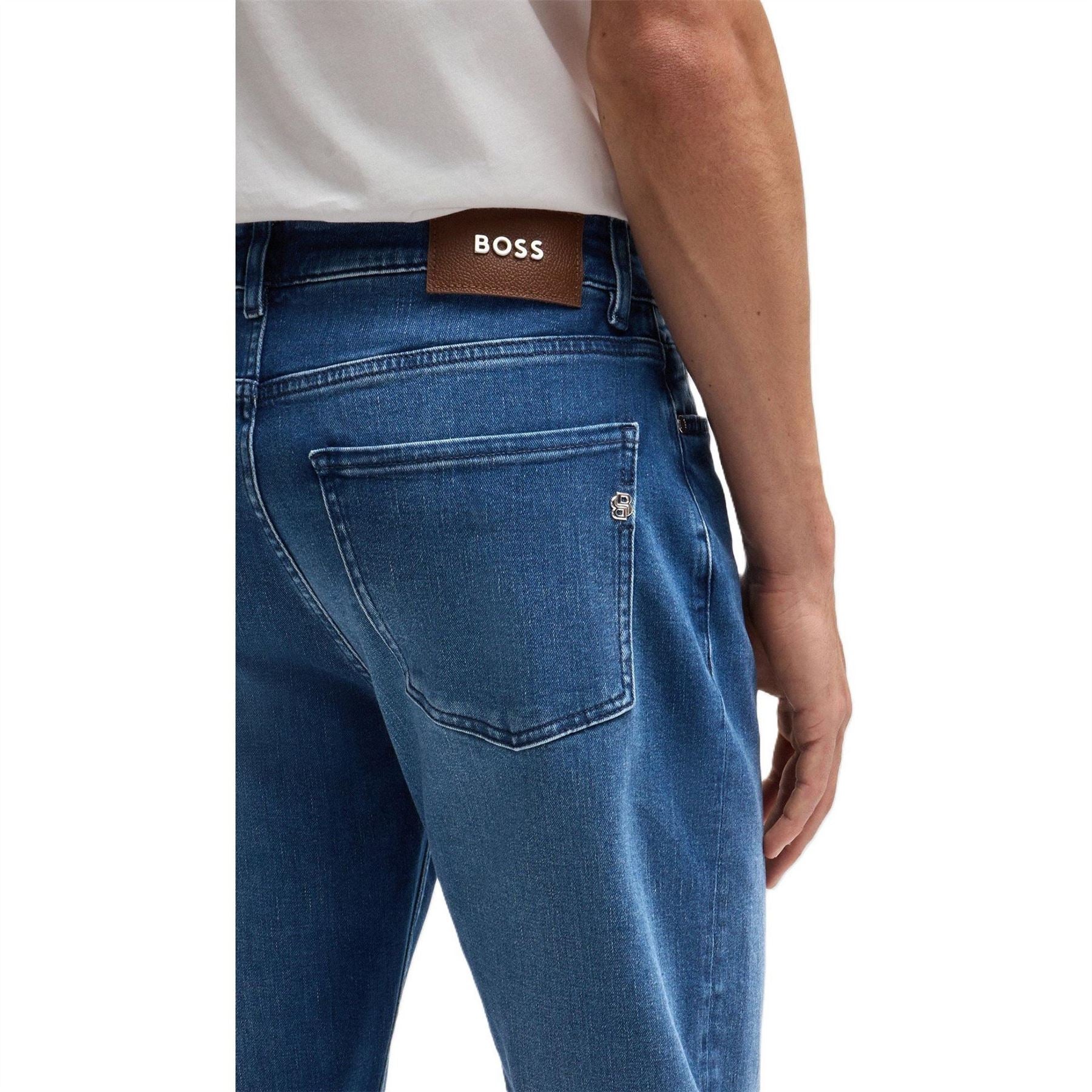 Boss Mens H Re.maine 10263110 02 Slim Fit Jeans