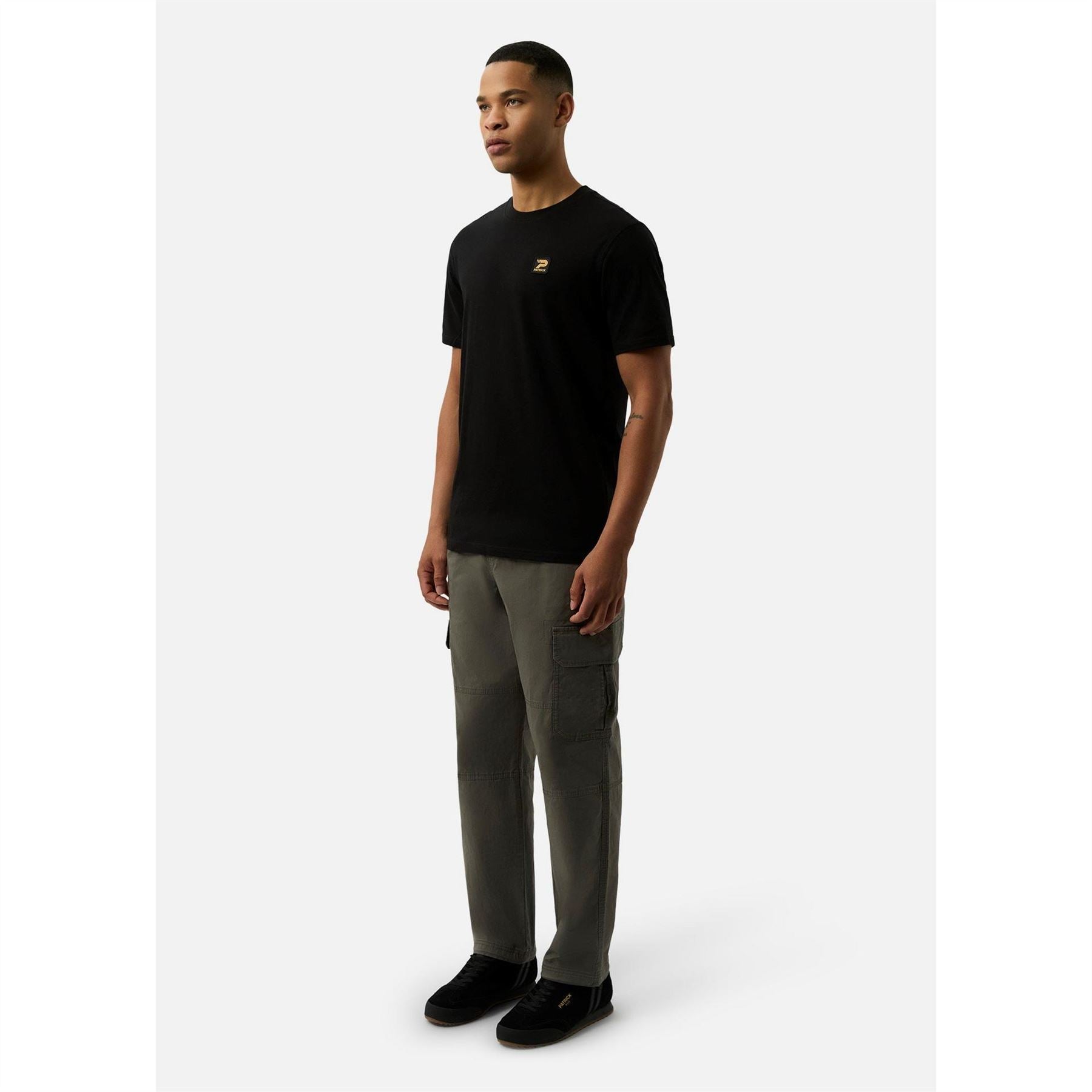 Patrick Crew Neck Short Sleeve Regular Fit T-Shirt