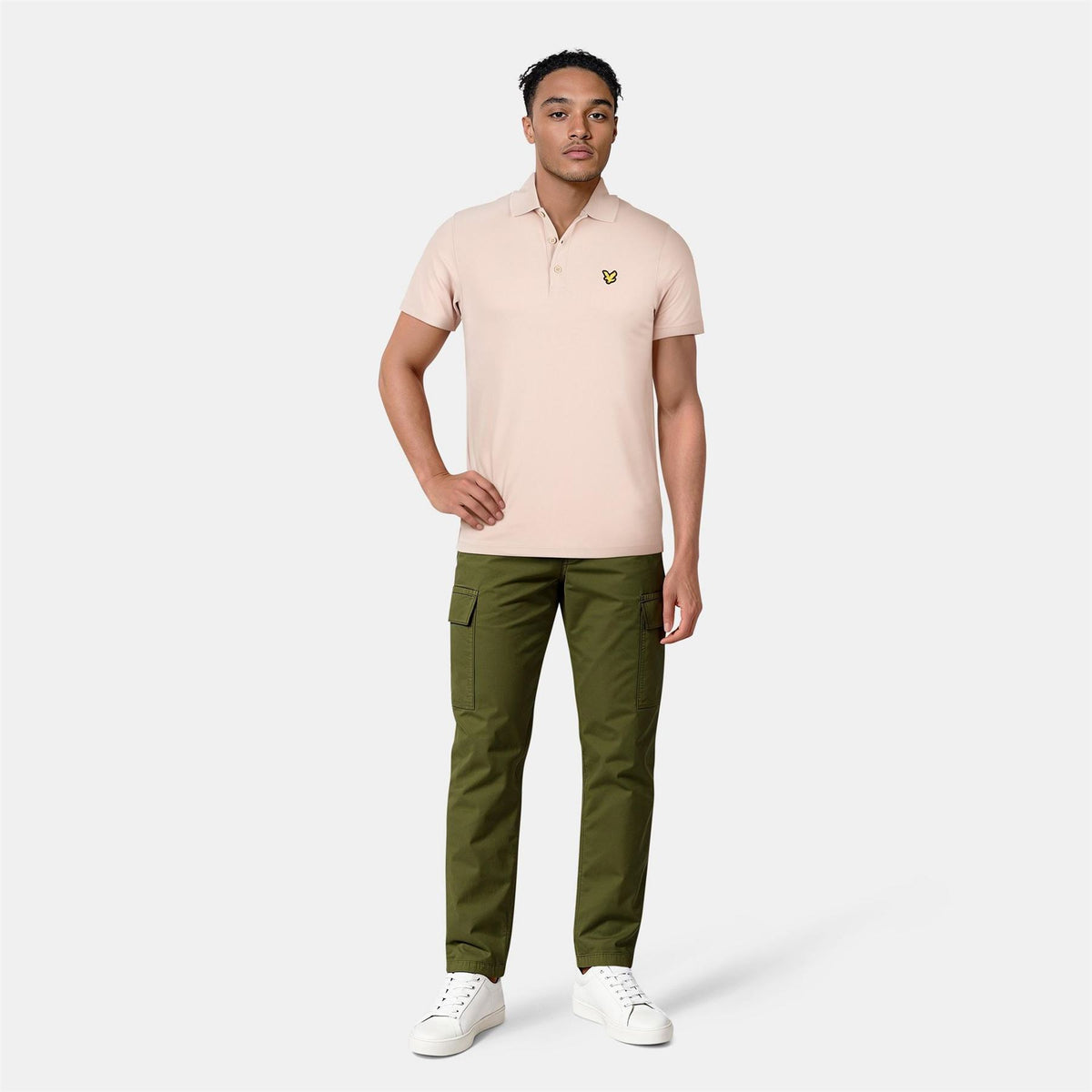 Lyle and Scott Golf Tech Short Sleeve Polo Shirt