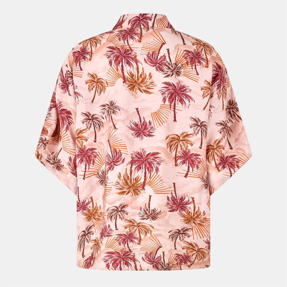 Biba Tab Sleeve Relaxed Fit Drop Shoulder Shirt
