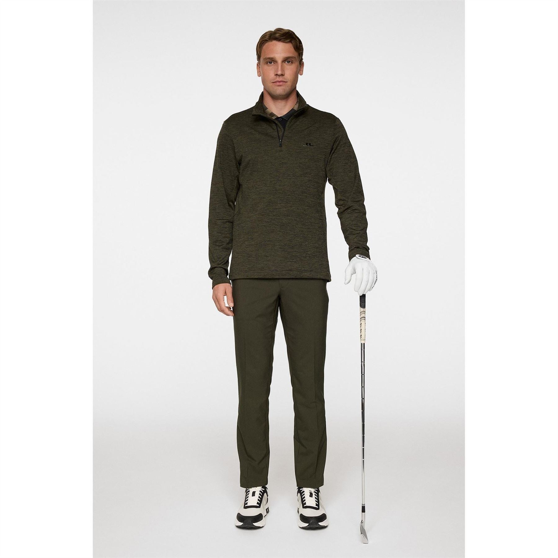 J Lindeberg Golf Destry Quarter Zip Sn52