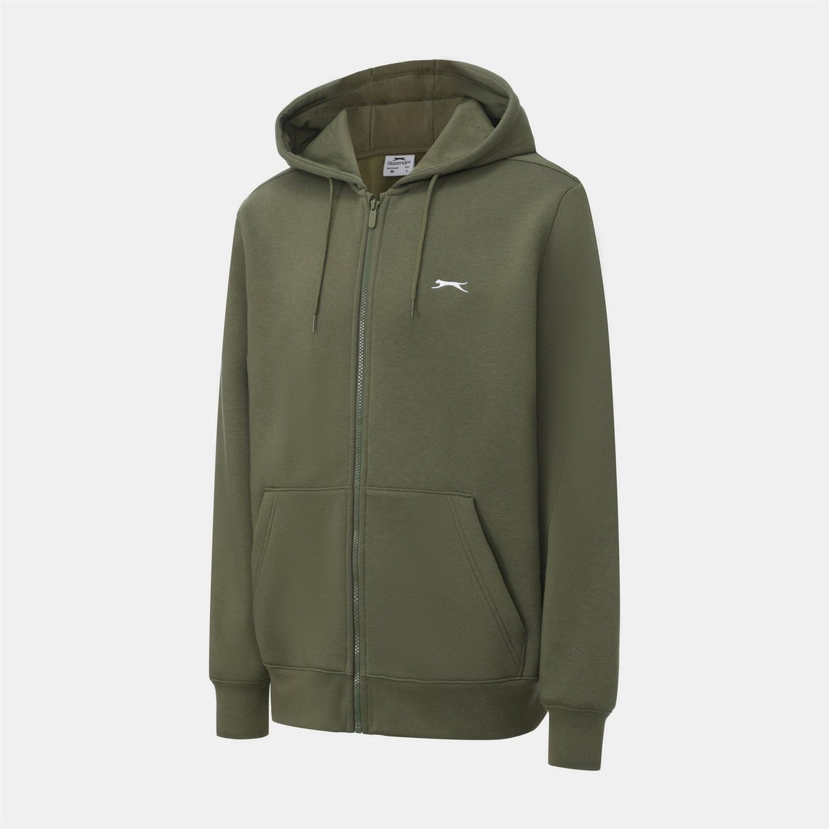 Slazenger Mens Full Zip Hoodie