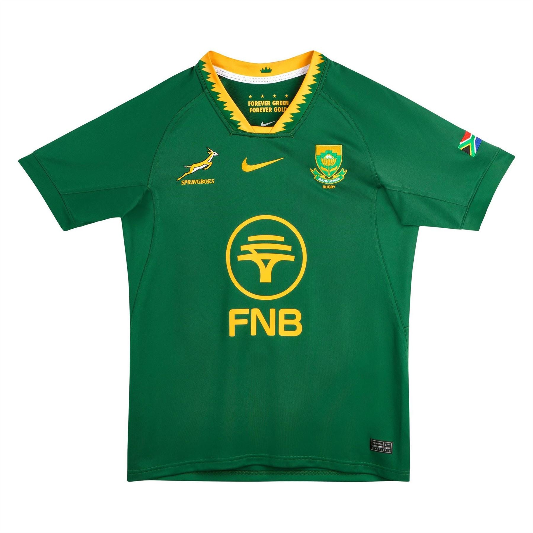 Nike Springboks Home Fan Shirt 2026