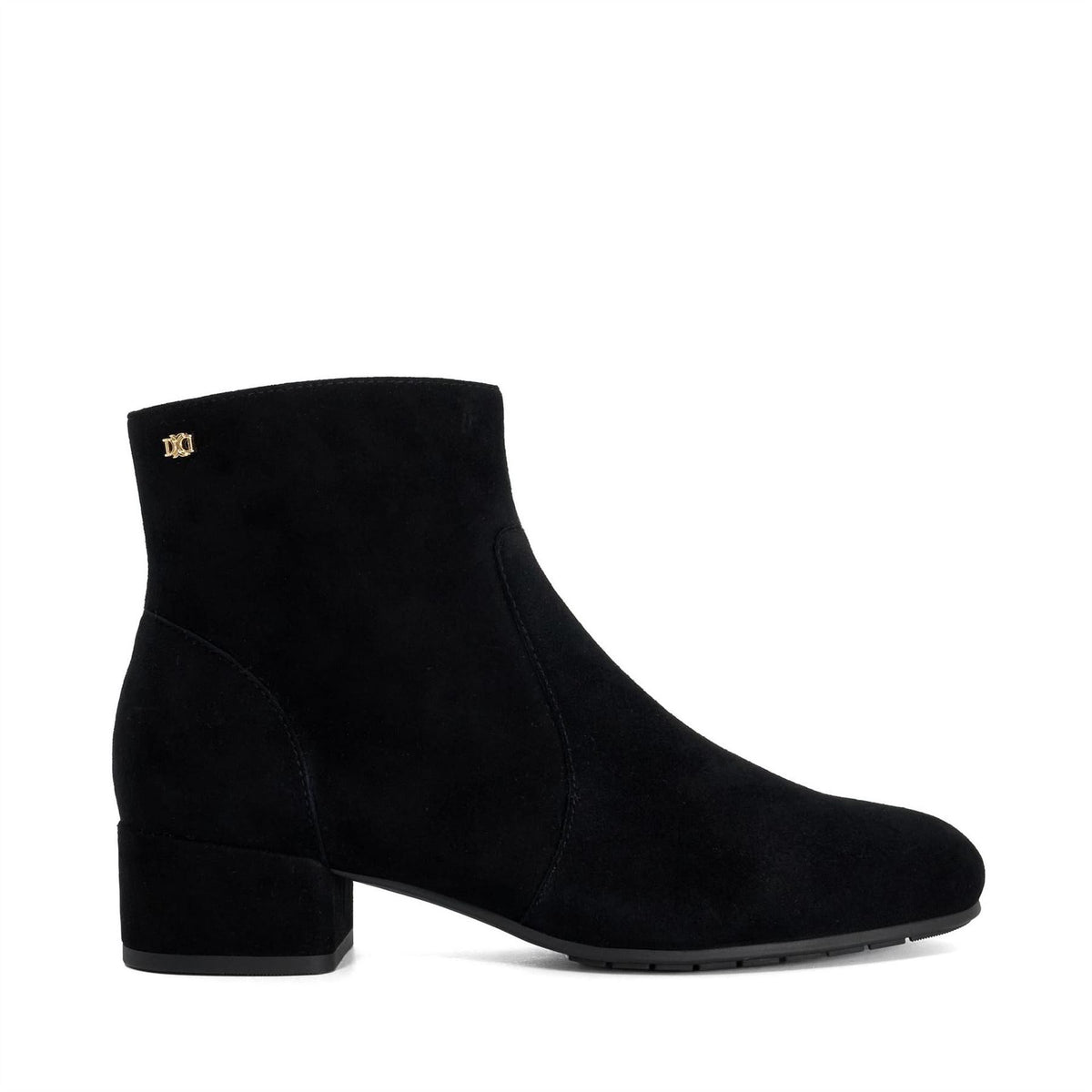 Dune London Suede Ankle Boots