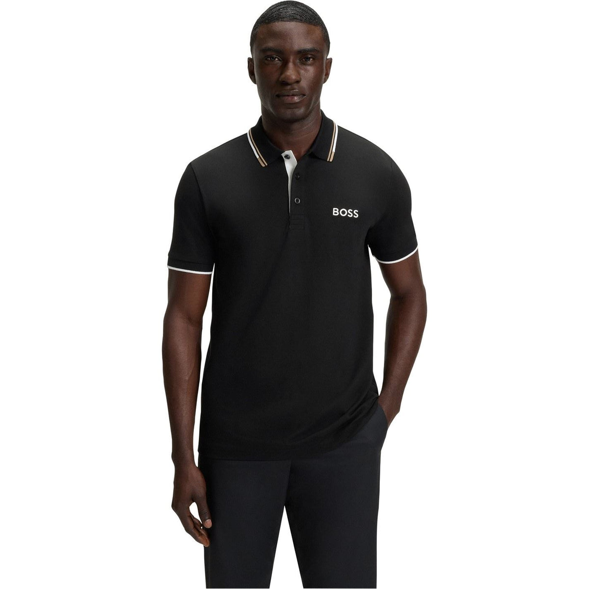 Boss Green Paddy Pro Premium Cotton Polo Shirt
