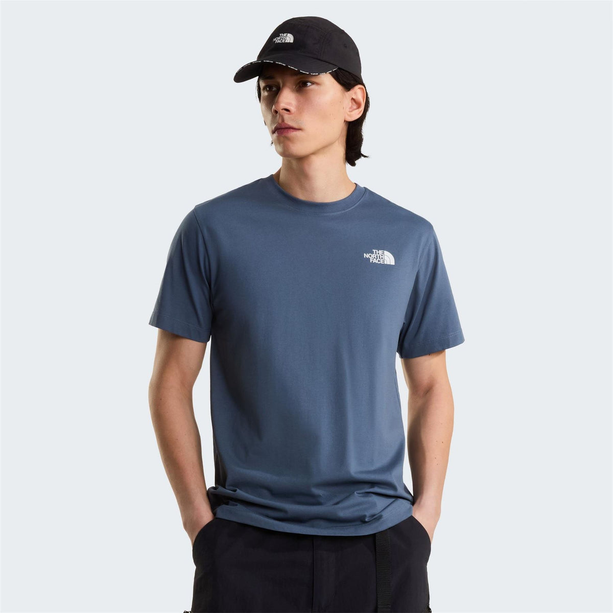 The North Face Mens Never Stop Exploring Regular Fit T-Shirt