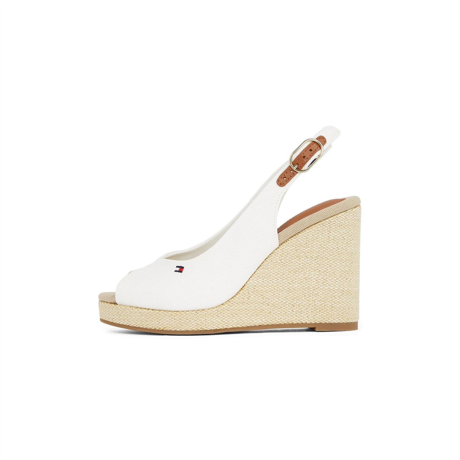 Tommy Hilfiger Elena Sling Back Wedges