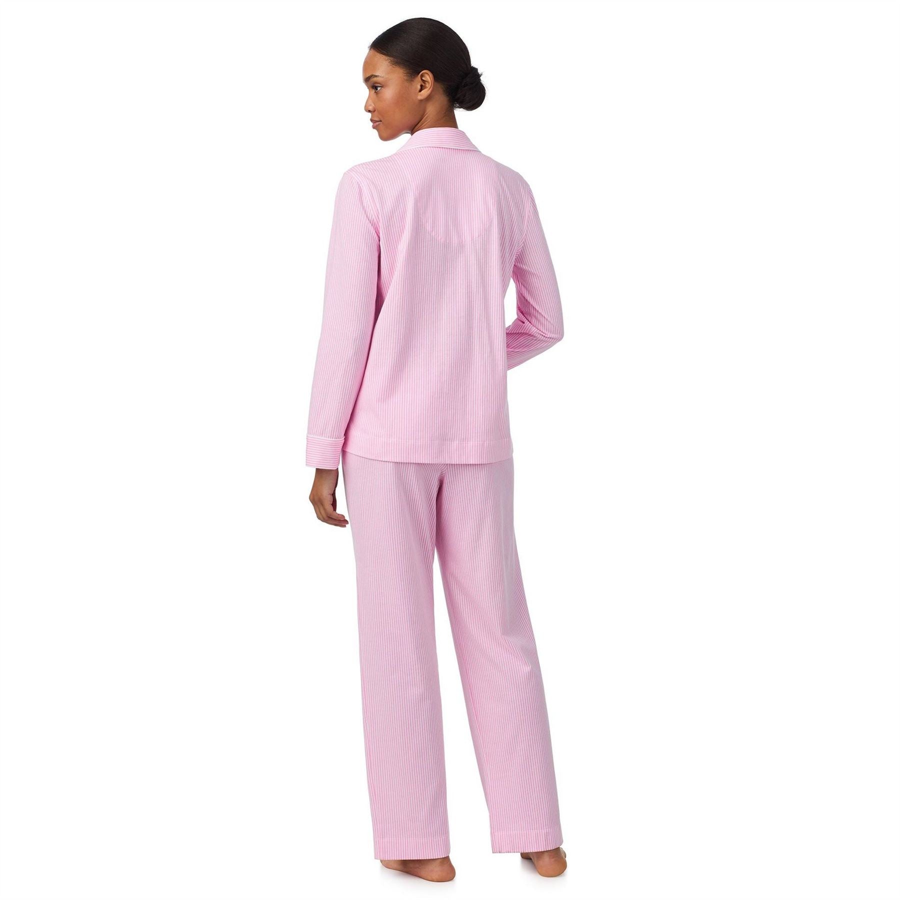 Lauren by Ralph Lauren Knt Ss Pj Set Ld63